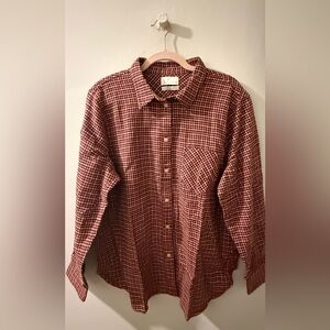 J. Crew Classic-fit Shirt in Prairie Check Flannel